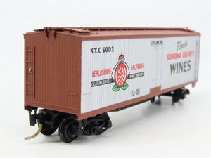 N Scale Micro-Trains 49070 KTX Keith Tank Line 40' Reefer 6003 RTR