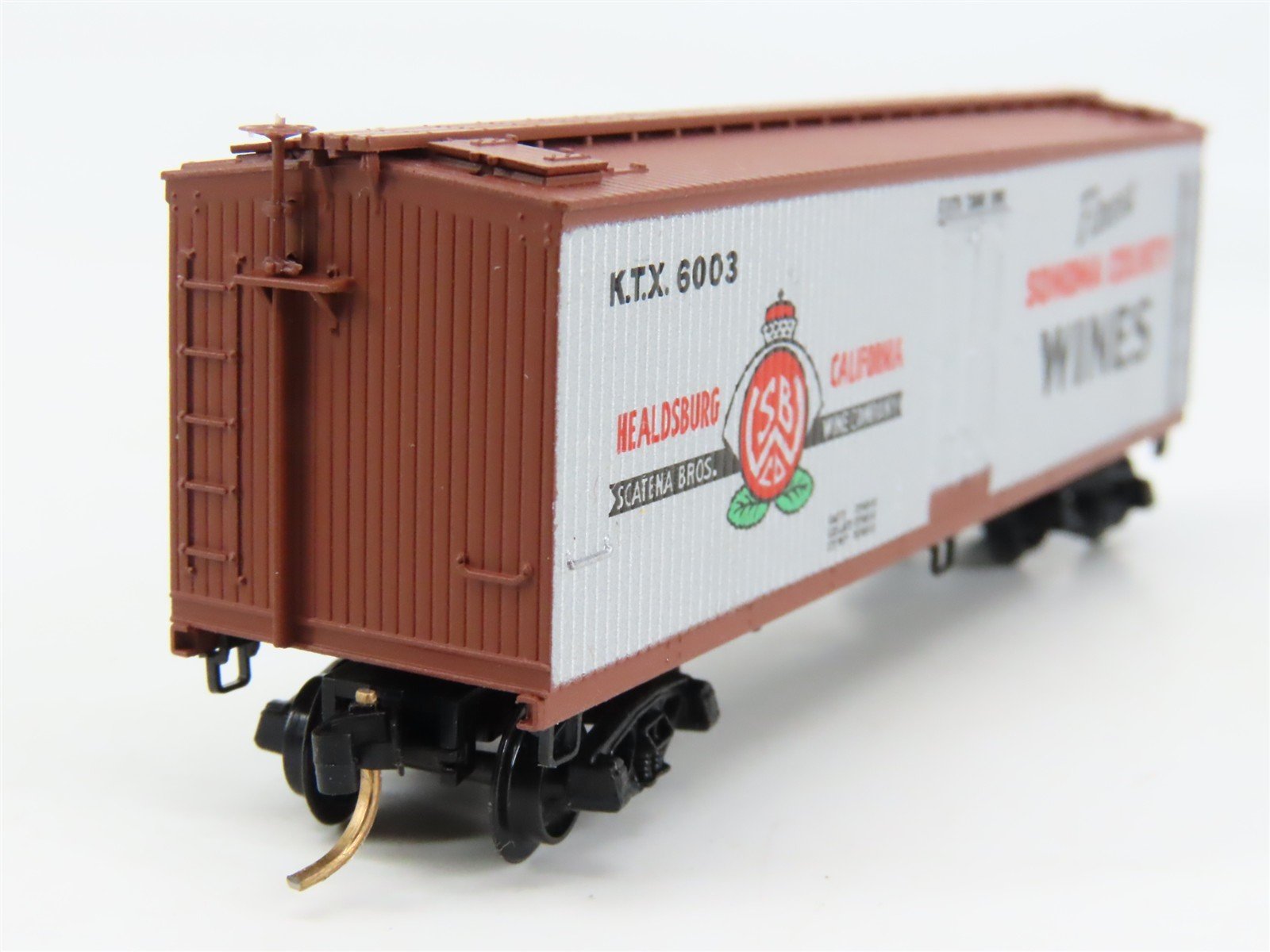 N Scale Micro-Trains 49070 KTX Keith Tank Line 40' Reefer 6003 RTR