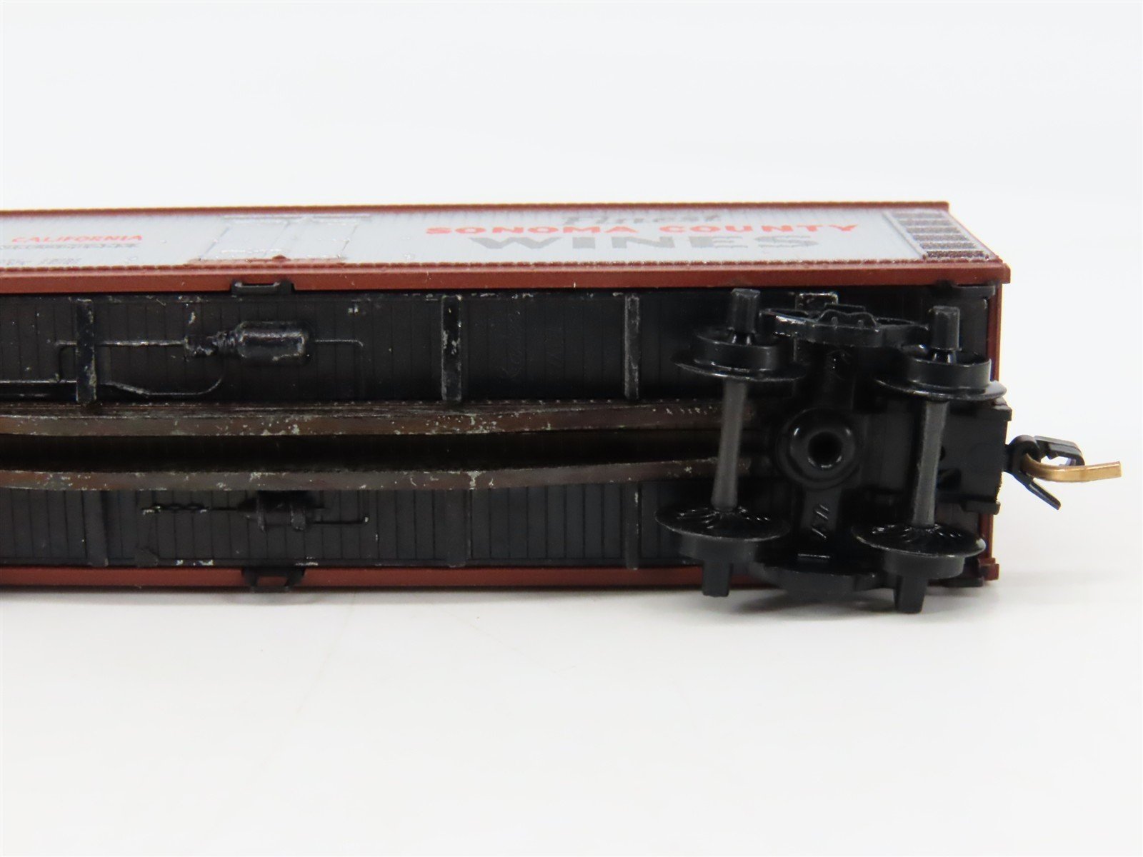 N Scale Micro-Trains 49070 KTX Keith Tank Line 40' Reefer 6003 RTR