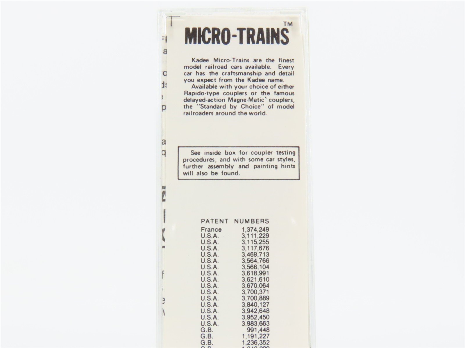 N Scale Micro-Trains 49070 KTX Keith Tank Line 40' Reefer 6003 RTR