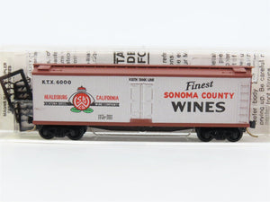 N Scale Micro-Trains 49070 KTX Keith Tank Line 40' Wood-Sheathed Reefer 6000 RTR