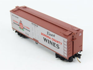 N Scale Micro-Trains 49070 KTX Keith Tank Line 40' Wood-Sheathed Reefer 6000 RTR