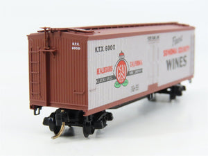 N Scale Micro-Trains 49070 KTX Keith Tank Line 40' Wood-Sheathed Reefer 6000 RTR