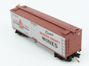 N Scale Micro-Trains 49070 KTX Keith Tank Line 40' Wood-Sheathed Reefer 6000 RTR