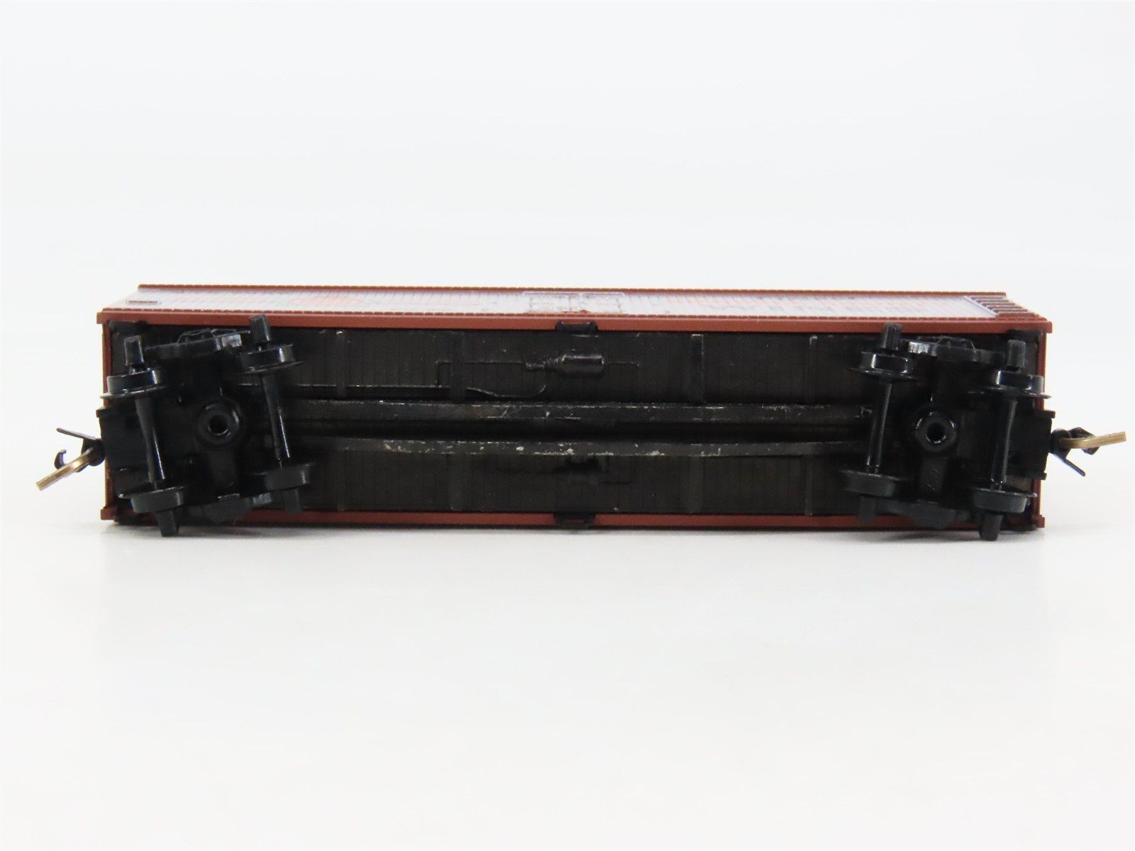 N Scale Micro-Trains 49070 KTX Keith Tank Line 40' Wood-Sheathed Reefer 6000 RTR