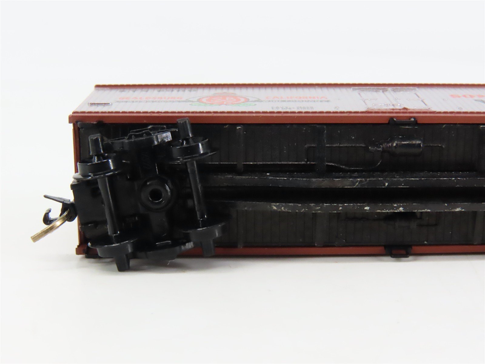 N Scale Micro-Trains 49070 KTX Keith Tank Line 40' Wood-Sheathed Reefer 6000 RTR