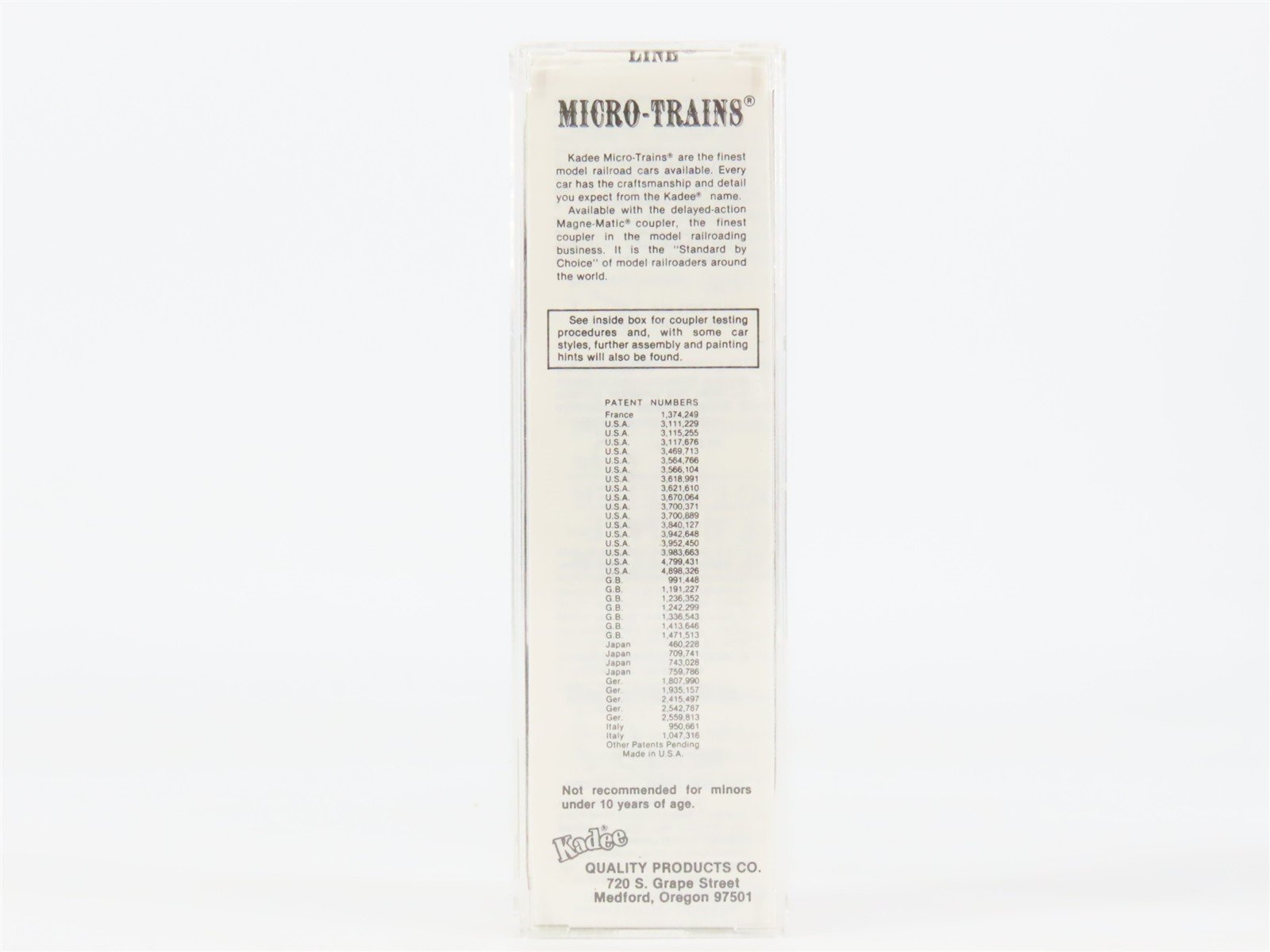 N Scale Micro-Trains 49070 KTX Keith Tank Line 40' Wood-Sheathed Reefer 6000 RTR
