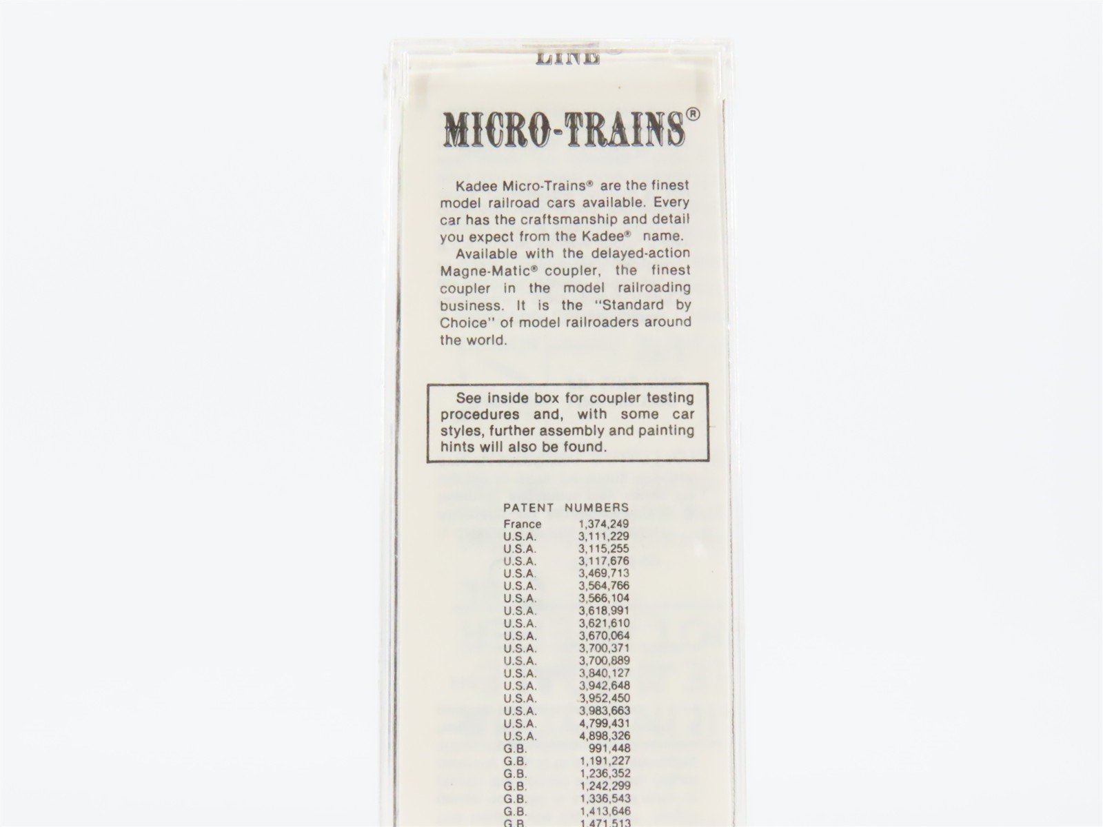 N Scale Micro-Trains 49070 KTX Keith Tank Line 40' Wood-Sheathed Reefer 6000 RTR