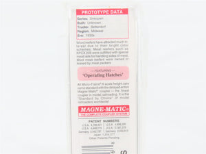 N Scale Micro-Trains 49120 King Packing Co. 40' Double-Sheathed Wood Reefer RTR