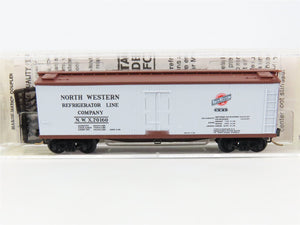 N Scale Micro-Trains 49170 North Western Refrigerator Line 40' Wood Reefer RTR