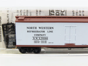 N Scale Micro-Trains 49170 North Western Refrigerator Line 40' Wood Reefer RTR