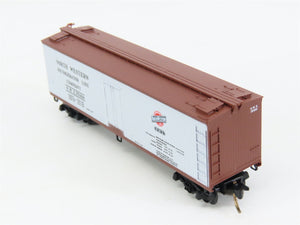 N Scale Micro-Trains 49170 North Western Refrigerator Line 40' Wood Reefer RTR