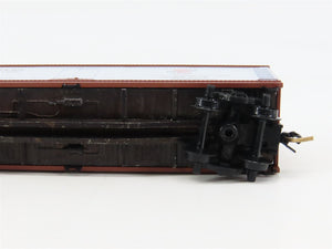 N Scale Micro-Trains 49170 North Western Refrigerator Line 40' Wood Reefer RTR