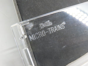 N Scale Micro-Trains 49170 North Western Refrigerator Line 40' Wood Reefer RTR
