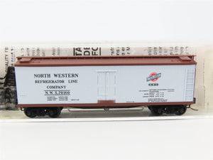N Scale Micro-Trains 49170 North Western Refrigerator Line 40' Reefer RTR