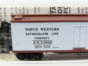 N Scale Micro-Trains 49170 North Western Refrigerator Line 40' Reefer RTR