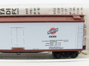 N Scale Micro-Trains 49170 North Western Refrigerator Line 40' Reefer RTR