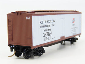 N Scale Micro-Trains 49170 North Western Refrigerator Line 40' Reefer RTR