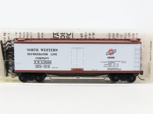 N Scale Micro-Trains 49170 North Western Refrigerator Line 40' Reefer RTR
