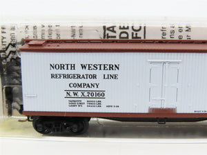 N Scale Micro-Trains 49170 North Western Refrigerator Line 40' Reefer RTR