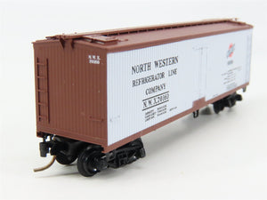 N Scale Micro-Trains 49170 North Western Refrigerator Line 40' Reefer RTR