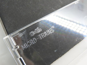 N Scale Micro-Trains 49170 North Western Refrigerator Line 40' Reefer RTR