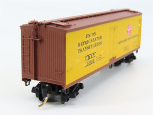 N Scale Kadee Micro-Trains MTL 49160 URTX CMStP&P 40' Wood Reefer #81649