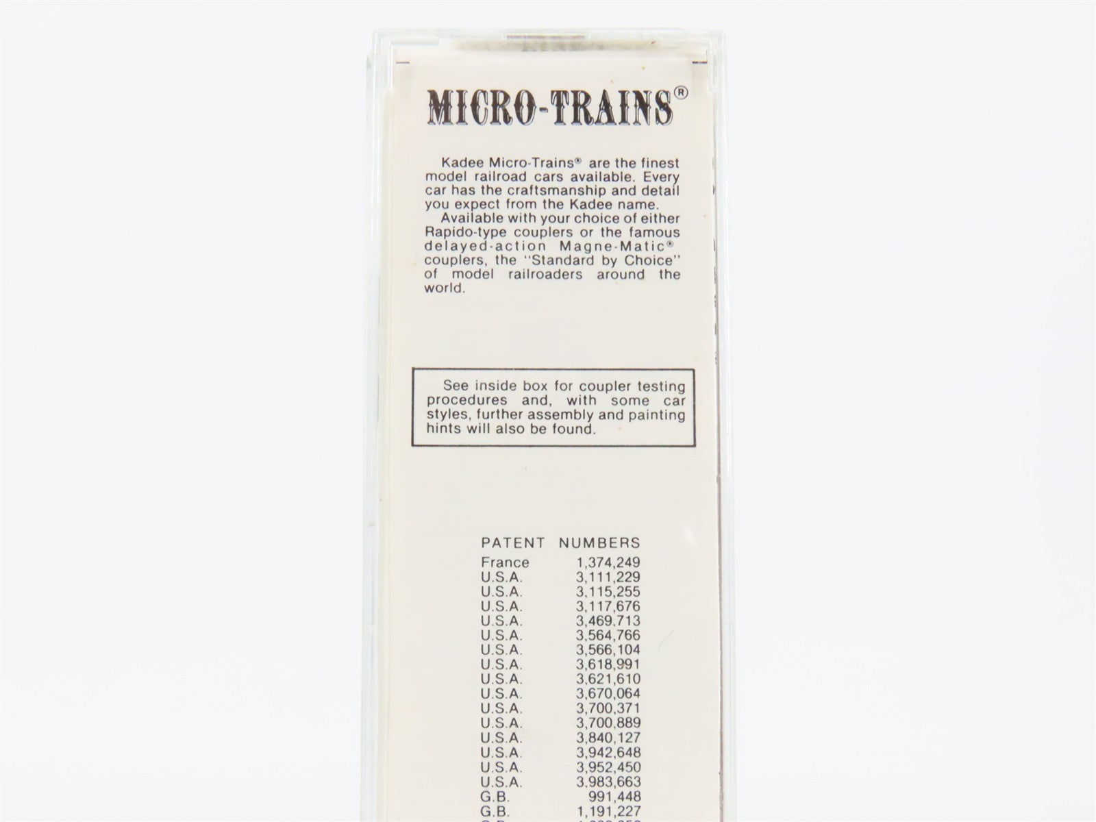 N Scale Kadee Micro-Trains MTL 49160 URTX CMStP&P 40' Wood Reefer #81649