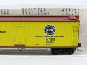 N Scale Micro-Trains 49180 SP Southern Pacific 40' Dbl. Sheathed-Wood Reefer RTR