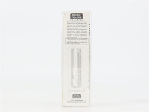N Scale Micro-Trains 49180 SP Southern Pacific 40' Dbl. Sheathed-Wood Reefer RTR