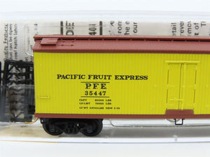 N Scale Micro-Trains 49180 PFE Pacific Fruit Express 40' Reefer 35447 RTR