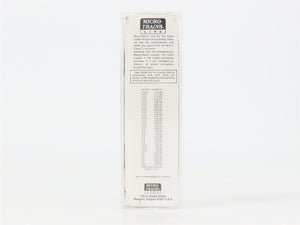 N Scale Micro-Trains 49180 PFE Pacific Fruit Express 40' Reefer 35447 RTR