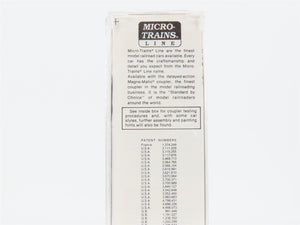 N Scale Micro-Trains 49180 PFE Pacific Fruit Express 40' Reefer 35447 RTR