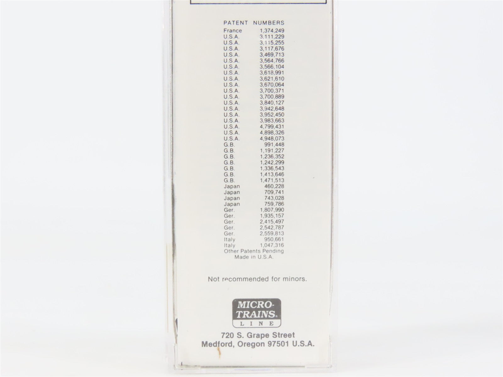 N Scale Micro-Trains 49180 PFE Pacific Fruit Express 40' Reefer 35447 RTR
