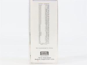 N Scale Micro-Trains 49180 PFE Pacific Fruit Express 40' Reefer 35447 RTR