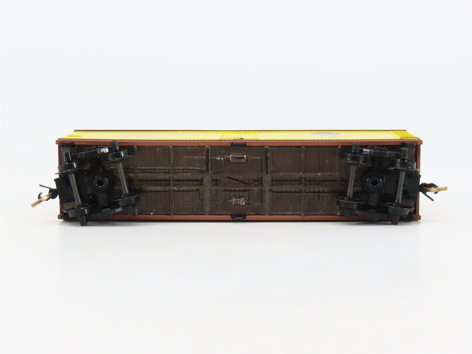 N Scale Micro-Trains 49180 Pacific Fruit Express 40' Wood-Sheathed Reefer RTR