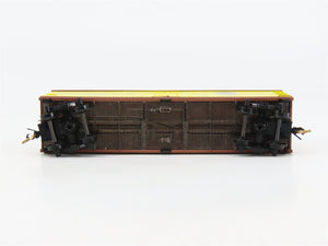 N Scale Micro-Trains 49180 Pacific Fruit Express 40' Wood-Sheathed Reefer RTR