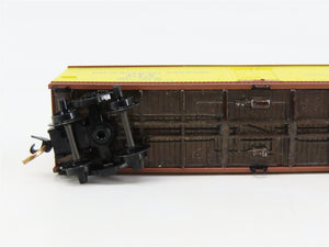 N Scale Micro-Trains 49180 Pacific Fruit Express 40' Wood-Sheathed Reefer RTR