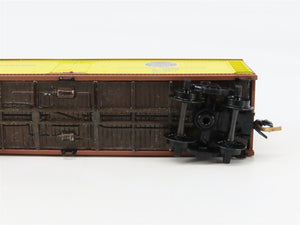 N Scale Micro-Trains 49180 Pacific Fruit Express 40' Wood-Sheathed Reefer RTR