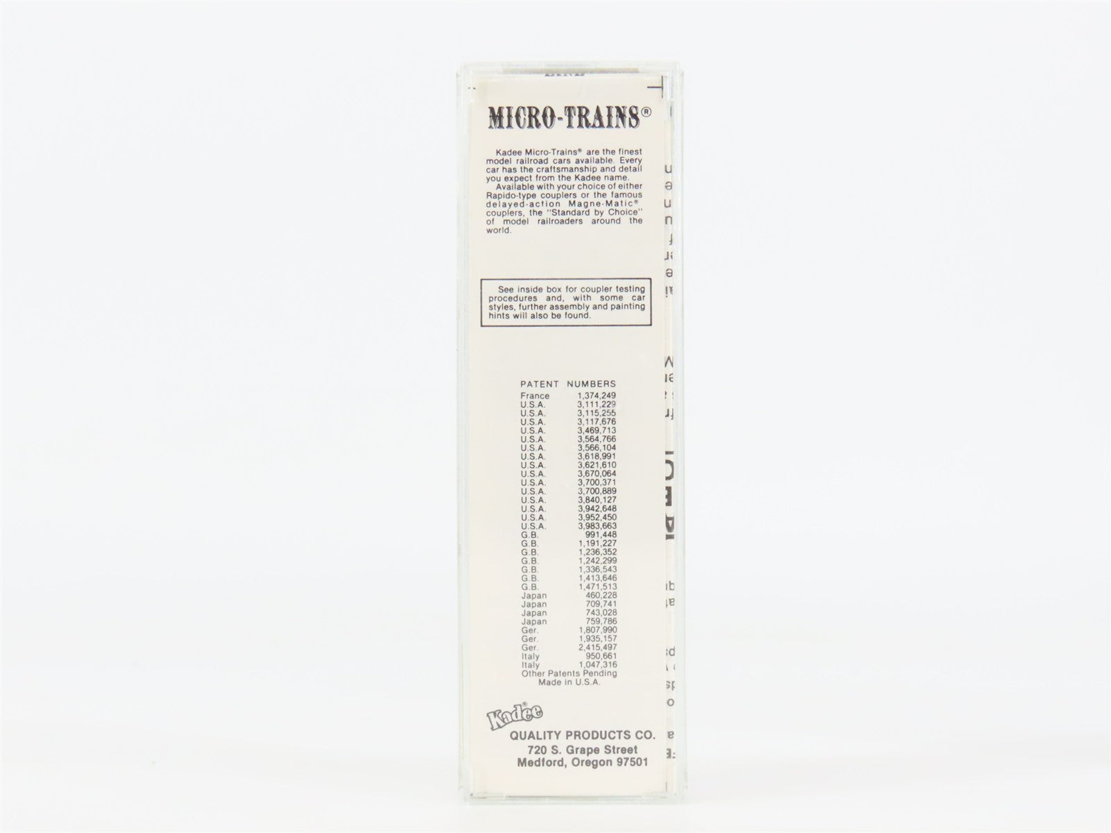 N Scale Micro-Trains 49180 Pacific Fruit Express 40' Wood-Sheathed Reefer RTR