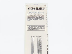 N Scale Micro-Trains 49180 Pacific Fruit Express 40' Wood-Sheathed Reefer RTR