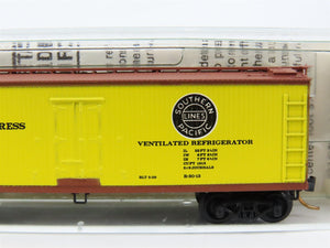 N Scale Micro-Trains 49180 Pacific Fruit Express 40' Wood-Sheathed Reefer RTR