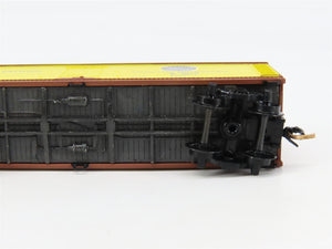 N Scale Micro-Trains 49180 Pacific Fruit Express 40' Wood-Sheathed Reefer RTR
