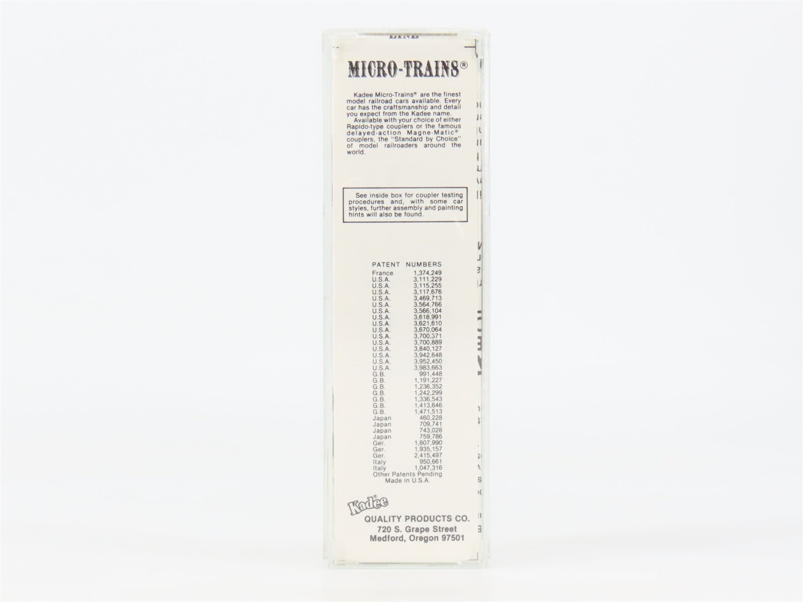 N Scale Micro-Trains 49180 Pacific Fruit Express 40' Wood-Sheathed Reefer RTR