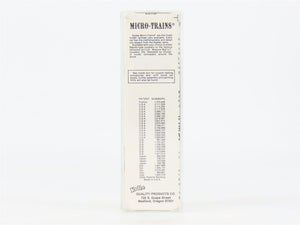 N Scale Micro-Trains 49180 Pacific Fruit Express 40' Wood-Sheathed Reefer RTR