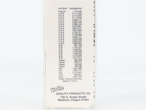 N Scale Micro-Trains 49180 Pacific Fruit Express 40' Wood-Sheathed Reefer RTR