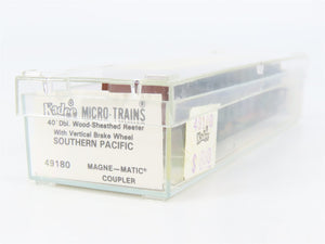 N Scale Micro-Trains 49180 Pacific Fruit Express 40' Wood-Sheathed Reefer RTR