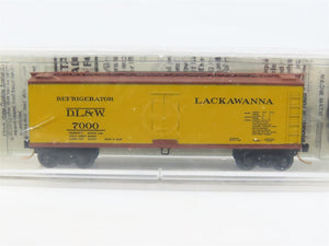 N Scale Kadee Micro-Trains MTL 49150 DL&W Lackawanna 40' Reefer 7000 RTR