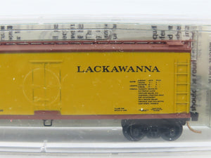 N Scale Kadee Micro-Trains MTL 49150 DL&W Lackawanna 40' Reefer 7000 RTR