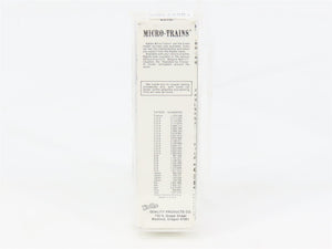 N Scale Kadee Micro-Trains MTL 49150 DL&W Lackawanna 40' Reefer 7000 RTR